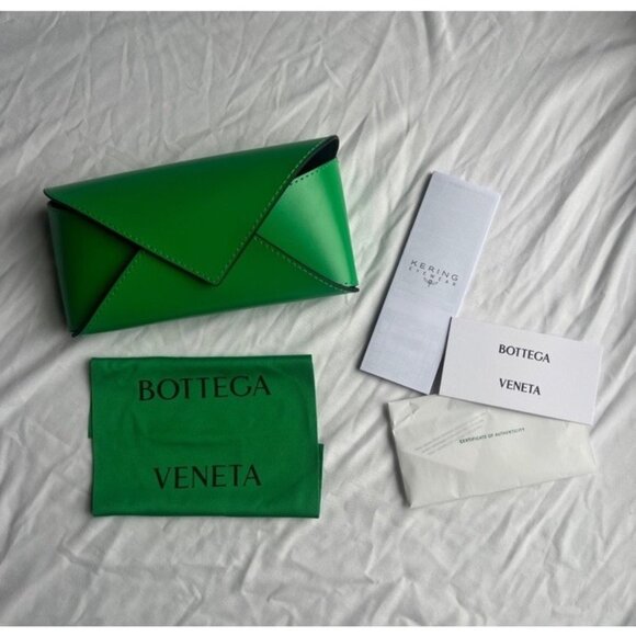 BOTTEGA VENETA Light Ribbon Sunglasses Gold Grey main image 2